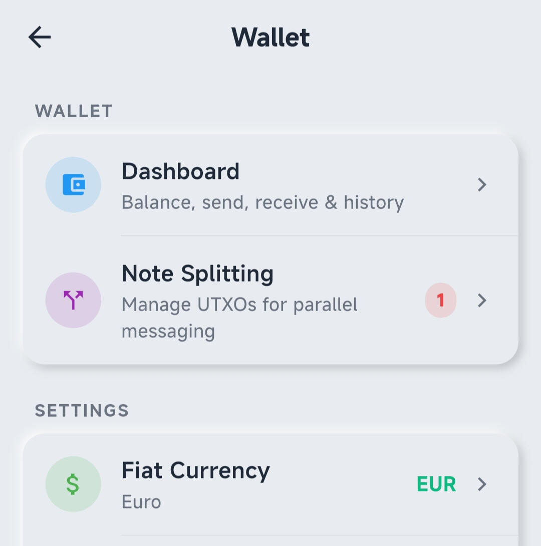 Manage balances, transfers and private transactions from one place.